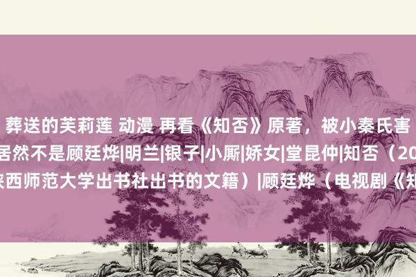 葬送的芙莉莲 动漫 再看《知否》原著，被小秦氏害得最惨的东说念主，居然不是顾廷烨|明兰|银子|小厮|娇女|堂昆仲|知否（2019年陕西师范大学出书社出书的文籍）|顾廷烨（电视剧《知否知否应是绿肥红瘦》男主角）