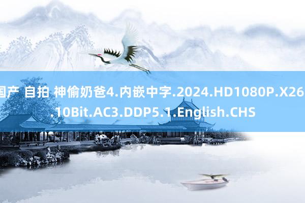 国产 自拍 神偷奶爸4.内嵌中字.2024.HD1080P.X265.10Bit.AC3.DDP5.1.English.CHS